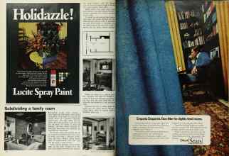 Better Homes & Gardens December 1971 Magazine Article: Page 122