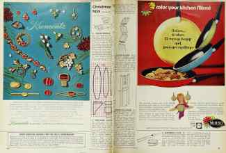 Better Homes & Gardens December 1971 Magazine Article: Page 124