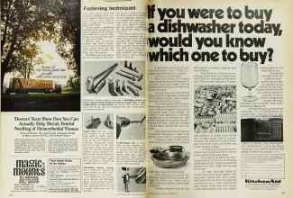 Better Homes & Gardens December 1971 Magazine Article: Page 126