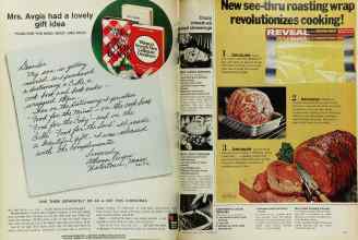 Better Homes & Gardens December 1971 Magazine Article: Page 130