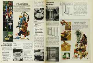 Better Homes & Gardens December 1971 Magazine Article: Page 132