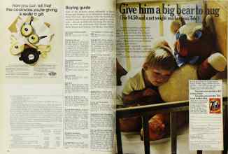 Better Homes & Gardens December 1971 Magazine Article: Page 134