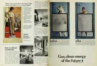 Better Homes & Gardens December 1971 Magazine Article: Page 136