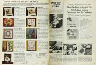 Better Homes & Gardens December 1971 Magazine Article: Page 138