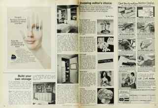 Better Homes & Gardens December 1971 Magazine Article: Page 140