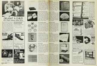 Better Homes & Gardens December 1971 Magazine Article: Page 142