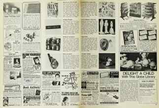 Better Homes & Gardens December 1971 Magazine Article: Page 150