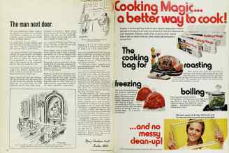 Better Homes & Gardens December 1971 Magazine Article: Page 154