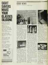 Better Homes & Gardens January 1972 Magazine Article: GOOD NEWS