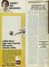 Better Homes & Gardens January 1972 Magazine Article: STRAIGHTEN UP AND GET A GRIP ON YOUR DRIVING