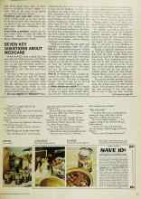 Better Homes & Gardens January 1972 Magazine Article: SEVEN KEY QUESTIONS ABOUT MEDICARE
