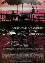 Better Homes & Gardens January 1972 Magazine Article: Your own adventure in the CARIBBEAN