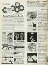 Better Homes & Gardens January 1972 Magazine Article: Shopping editor's choice