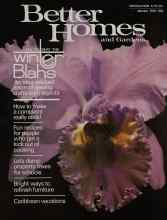 Better Homes & Gardens January 1972 Magazine Cover