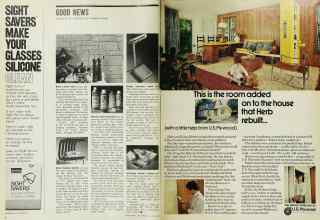 Better Homes & Gardens January 1972 Magazine Article: Page 6