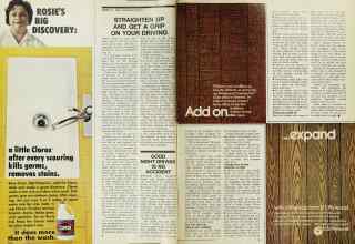 Better Homes & Gardens January 1972 Magazine Article: GOOD NIGHT DRIVING IS NO ACCIDENT