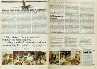 Better Homes & Gardens January 1972 Magazine Article: WHAT ARE YOUR RIGHTS WHEN YOU BUY A PLANE TICKET?
