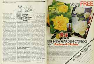Better Homes & Gardens January 1972 Magazine Article: Page 12