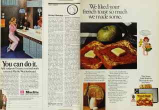 Better Homes & Gardens January 1972 Magazine Article: Page 18