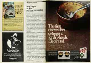 Better Homes & Gardens January 1972 Magazine Article: Page 34
