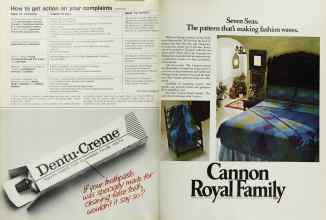 Better Homes & Gardens January 1972 Magazine Article: Page 36