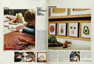Better Homes & Gardens January 1972 Magazine Article: Page 40