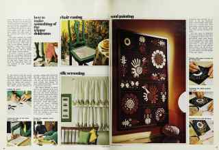 Better Homes & Gardens January 1972 Magazine Article: Page 44