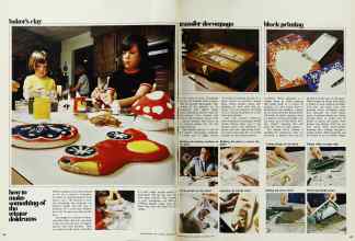 Better Homes & Gardens January 1972 Magazine Article: Page 46