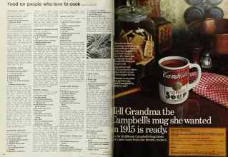 Better Homes & Gardens January 1972 Magazine Article: Page 66