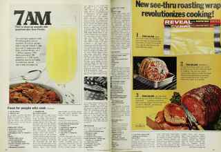Better Homes & Gardens January 1972 Magazine Article: Page 72
