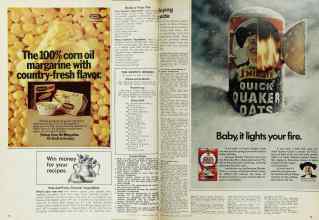 Better Homes & Gardens January 1972 Magazine Article: Page 78