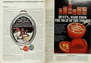 Better Homes & Gardens January 1972 Magazine Article: Page 80