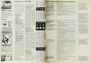 Better Homes & Gardens January 1972 Magazine Article: Page 82