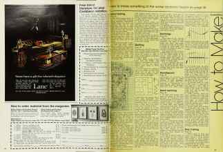 Better Homes & Gardens January 1972 Magazine Article: Page 84