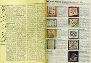 Better Homes & Gardens January 1972 Magazine Article: Page 88