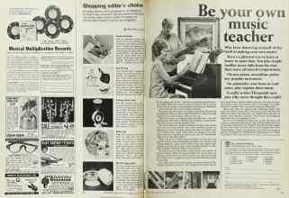 Better Homes & Gardens January 1972 Magazine Article: Page 94