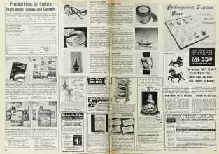 Better Homes & Gardens January 1972 Magazine Article: Page 98
