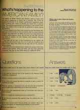 Better Homes & Gardens February 1972 Magazine Article: What's happening to the AMERICAN FAMILY?