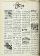 Better Homes & Gardens February 1972 Magazine Article: HOUSEPLANT HOW-TO
