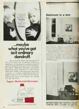 Better Homes & Gardens February 1972 Magazine Article: Bedroom in a box