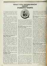 Better Homes & Gardens February 1972 Magazine Article: WHAT YOU SHOULD KNOW ABOUT STUDENTS' RIGHTS
