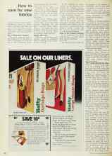 Better Homes & Gardens February 1972 Magazine Article: How to care for new fabrics