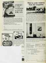 Better Homes & Gardens February 1972 Magazine Article: How to order material from the magazine