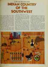 Better Homes & Gardens February 1972 Magazine Article: INDIAN COUNTRY OF THE SOUTHWEST