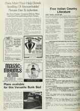 Better Homes & Gardens February 1972 Magazine Article: Free Indian Country Literature