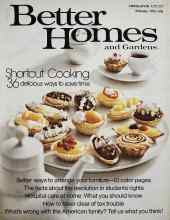 Better Homes & Gardens February 1972 Magazine Cover