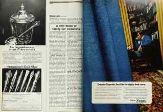 Better Homes & Gardens February 1972 Magazine Article: Page 6