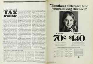 Better Homes & Gardens February 1972 Magazine Article: Page 8