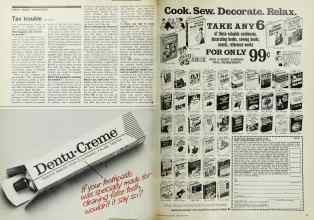 Better Homes & Gardens February 1972 Magazine Article: Page 12