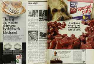 Better Homes & Gardens February 1972 Magazine Article: Page 16